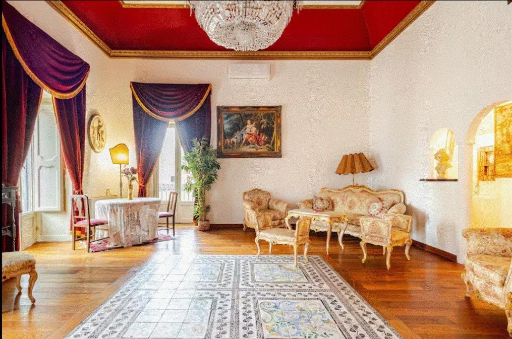Palazzo Viola Suite Panoramica Palermo Exterior foto