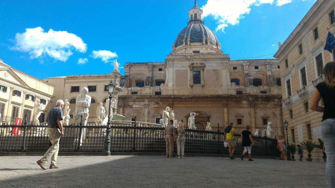 Palazzo Viola Suite Panoramica Palermo Exterior foto