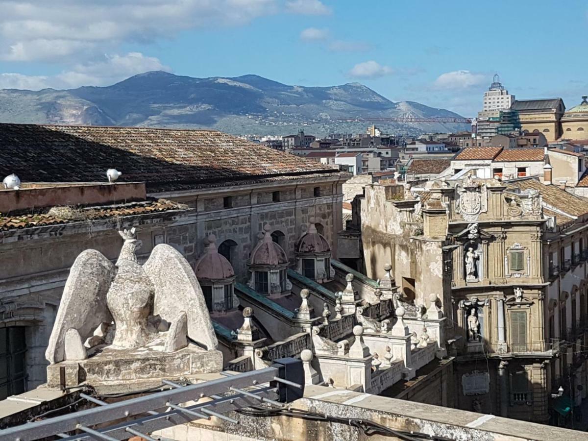 Palazzo Viola Suite Panoramica Palermo Exterior foto